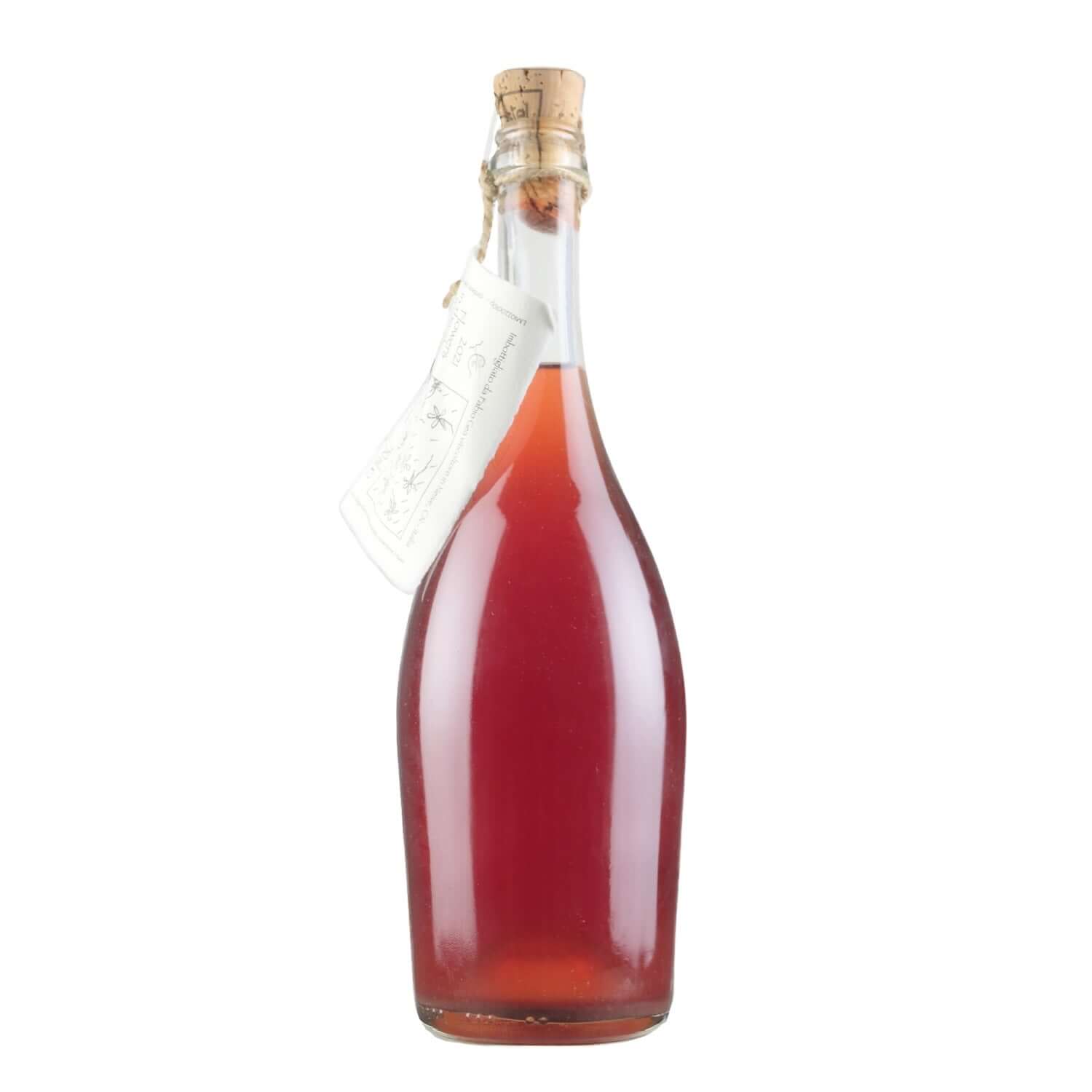 Bottle shot of Fabio Gea Flowers in the Sky Rosato, produced by Fabio Gea, buy classic and natural wine online on Primal Wine, the best wine shop in the United States – primalwine.com