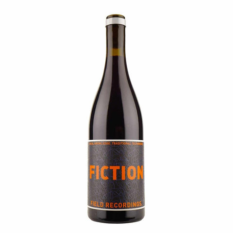 Bottle shot of Field Recordings Fiction Red 2022, produced by Field Recordings, buy classic and natural wine online on Primal Wine, the best wine shop in the United States – primalwine.com