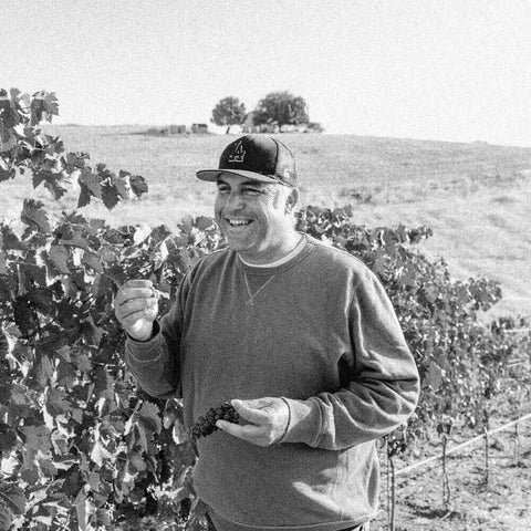 Producer shot of Field Recordings Domo Arigato (Mr. Ramato) 2023, produced by Field Recordings, buy classic and natural wine online on Primal Wine, the best wine shop in the United States – primalwine.com