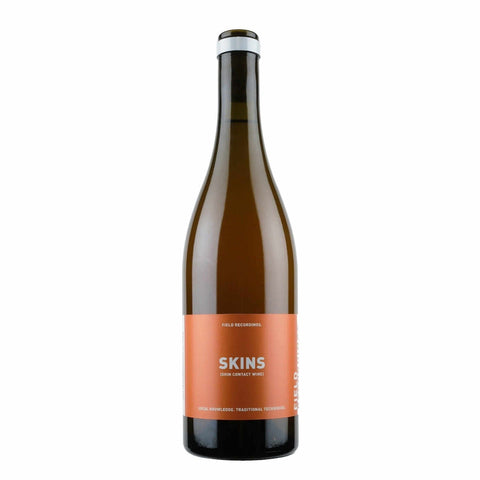 Bottle shot of Field Recordings Skins Orange 2023, produced by Field Recordings, buy classic and natural wine online on Primal Wine, the best wine shop in the United States – primalwine.com