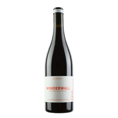 Bottle shot of Field Recordings Wonderwall Pinot Noir, produced by Field Recordings, buy classic and natural wine online on Primal Wine, the best wine shop in the United States – primalwine.com