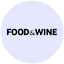 FOOD & WINE Logo Testimonial Primal Wine, Natural Wine Online Shop - primalwine.com