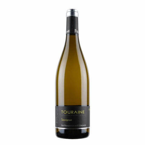 Bottle shot of Touraine Sauvignon 2023, produced by François and Manuela Chidaine, buy classic and natural wine online on Primal Wine, the best wine shop in the United States – primalwine.com
