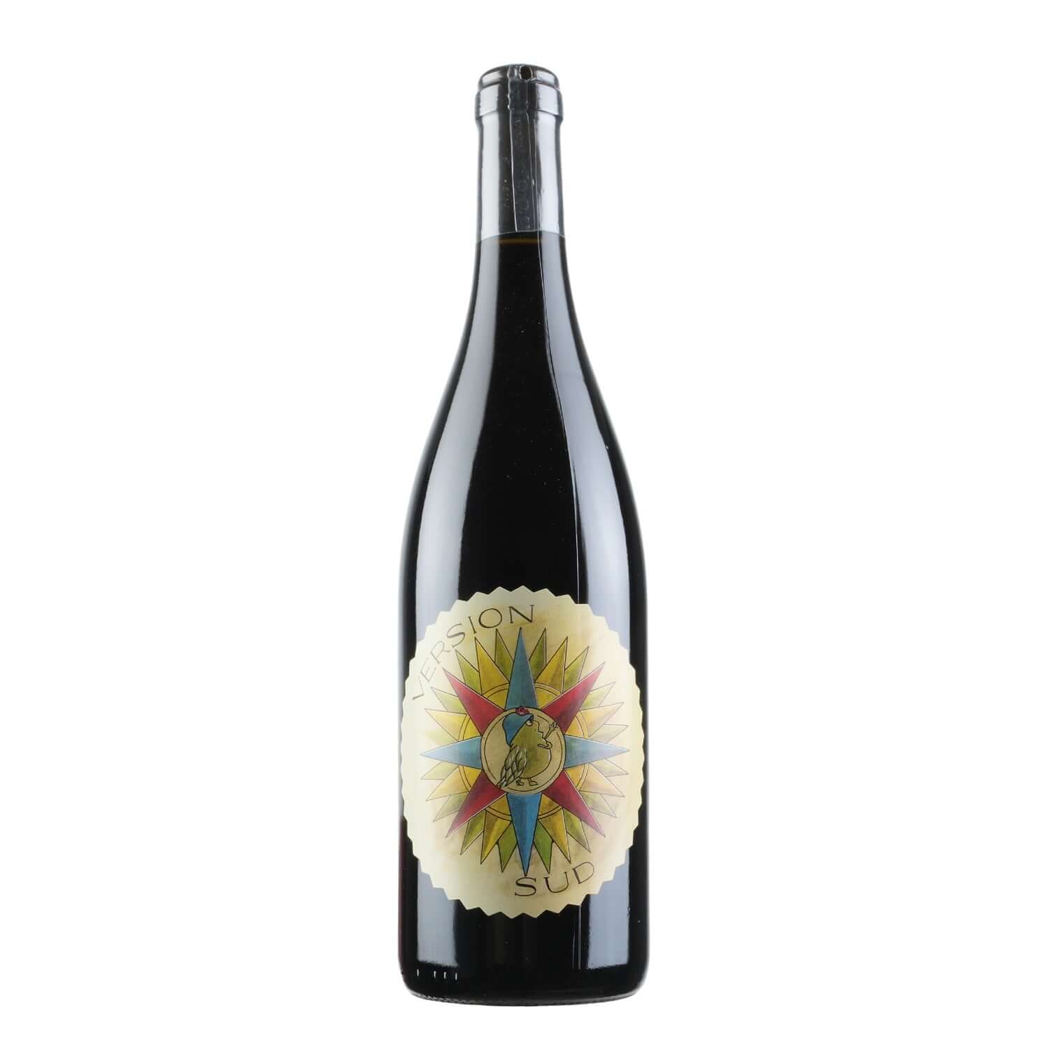 Bottle shot of Frédéric Cossard Version Sud Grenache 2022, produced by Frédéric Cossard, buy classic and natural wine online on Primal Wine, the best wine shop in the United States – primalwine.com