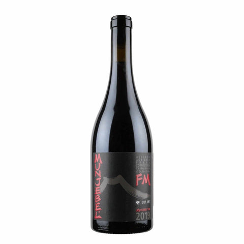Bottle shot of Frank Cornelissen MunJebel Rosso FM 2019, produced by Frank Cornelissen, buy classic and natural wine online on Primal Wine, the best wine shop in the United States – primalwine.com