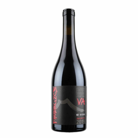 Bottle shot of Frank Cornelissen MunJebel Rosso VA 2019, produced by Frank Cornelissen, buy classic and natural wine online on Primal Wine, the best wine shop in the United States – primalwine.com