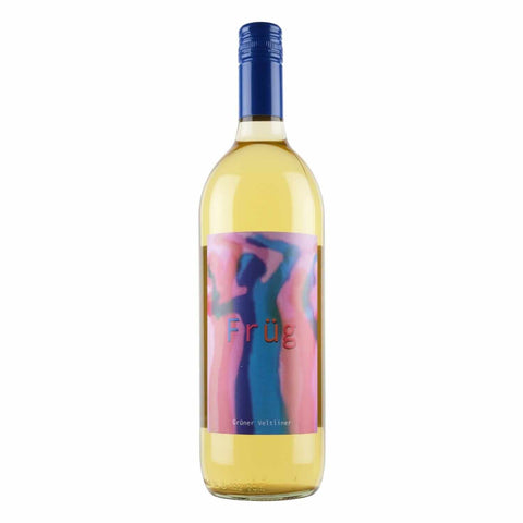 Bottle shot of Früg Grüner Veltliner 2022, produced by Früg, buy classic and natural wine online on Primal Wine, the best wine shop in the United States – primalwine.com