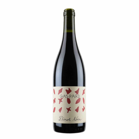 Bottle shot of Gaspard Pinot Noir 2022, produced by Gaspard, buy classic and natural wine online on Primal Wine, the best wine shop in the United States – primalwine.com
