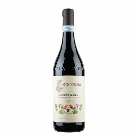 Bottle shot of G.D. Vajra Barbera d'Alba DOC 2022, produced by G. D. Vajra, buy classic and natural wine online on Primal Wine, the best wine shop in the United States – primalwine.com
