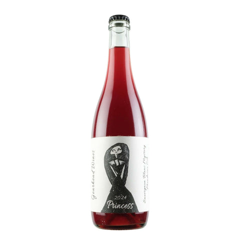 Bottle shot of Gearhead Wines Princess Syrah Sauvignon Blanc Mystery, produced by Gearhead Wines, buy classic and natural wine online on Primal Wine, the best wine shop in the United States – primalwine.com