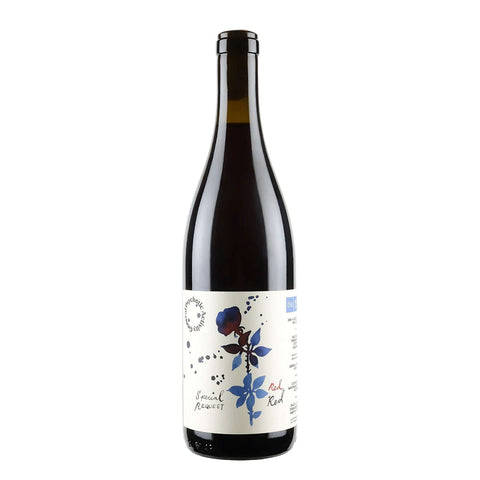 Bottle shot of General Psychotic Activity Special Request Red Red, produced by General Psychotic Activity, buy classic and natural wine online on Primal Wine, the best wine shop in the United States – primalwine.com