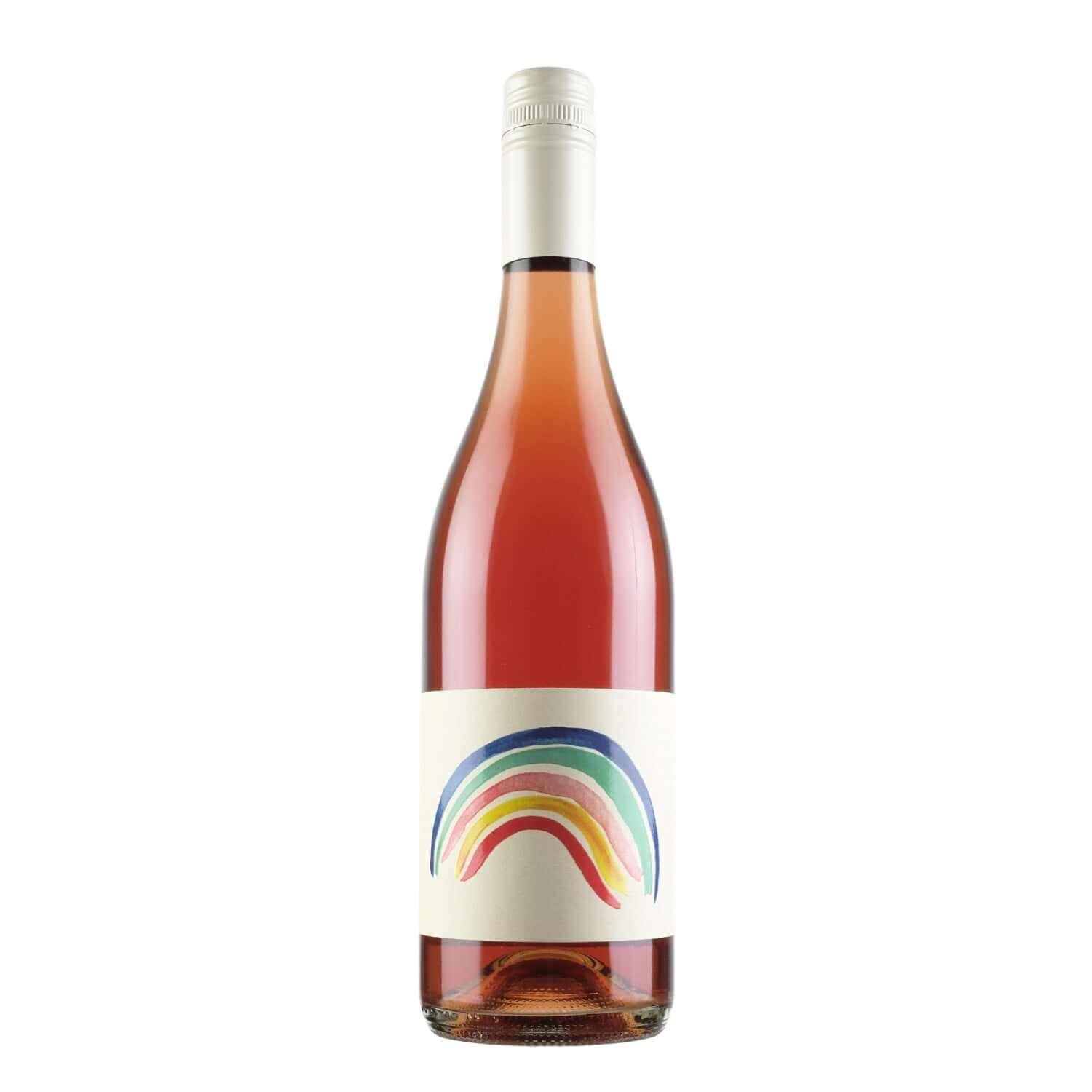 Bottle shot of Rainbow, produced by Gentle Folk, buy classic and natural wine online on Primal Wine, the best wine shop in the United States – primalwine.com