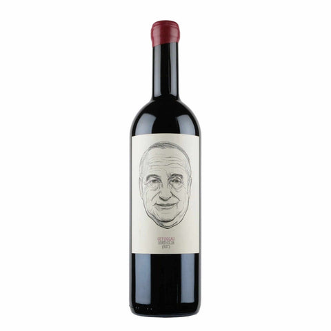 Bottle shot of Gut Oggau Bertholdi Rot 2022, produced by Gut Oggau, buy classic and natural wine online on Primal Wine, the best wine shop in the United States – primalwine.com