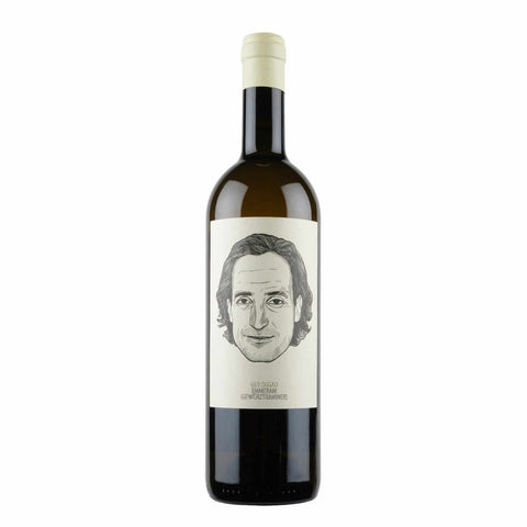 Bottle shot of Gut Oggau Emmeram Gewurztraminer 2022, produced by Gut Oggau, buy classic and natural wine online on Primal Wine, the best wine shop in the United States – primalwine.com