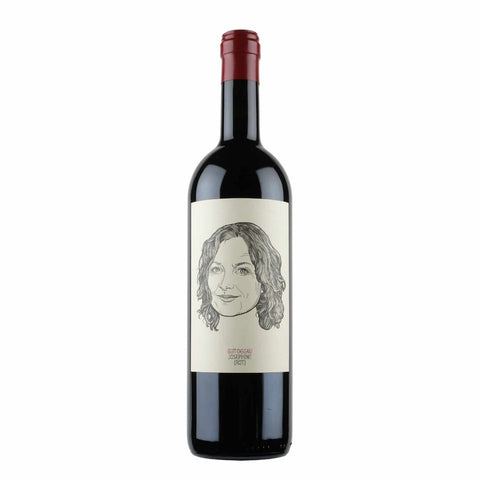 Bottle shot of Gut Oggau Josephine Rot 2021, produced by Gut Oggau, buy classic and natural wine online on Primal Wine, the best wine shop in the United States – primalwine.com