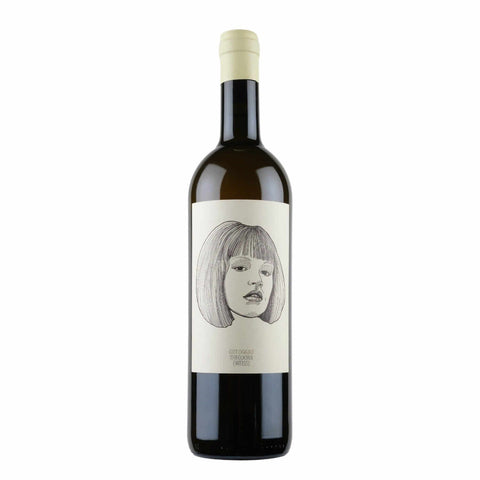 Bottle shot of Gut Oggau Theodora Weiss 2022, produced by Gut Oggau, buy classic and natural wine online on Primal Wine, the best wine shop in the United States – primalwine.com