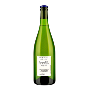 AFS Hey you girl with the brown shoes on 2016, natural wine bottle at Primal Wine