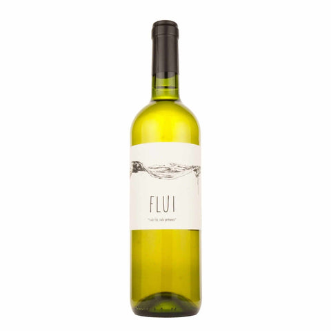 Bottle shot of Humus Flui Branco 2021, produced by Encosta da Quinta, buy classic and natural wine online on Primal Wine, the best wine shop in the United States – primalwine.com