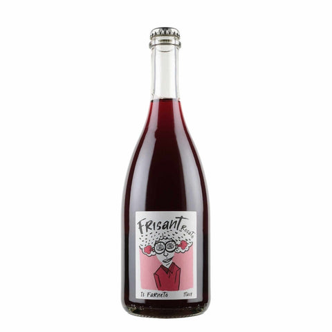 Bottle shot of Il Farneto Frisant Rosato 2021, produced by Il Farneto, buy classic and natural wine online on Primal Wine, the best wine shop in the United States – primalwine.com
