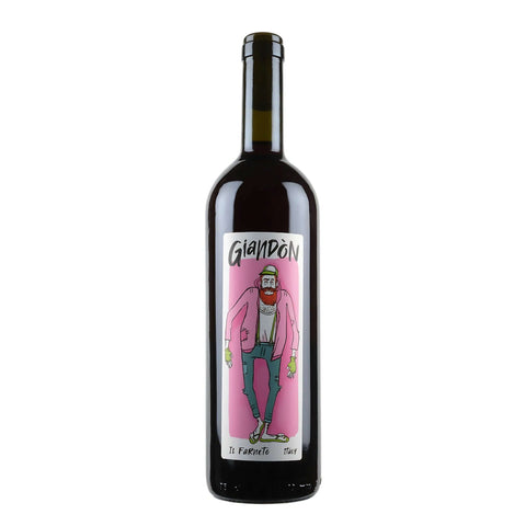 Bottle shot of Il Farneto Giandon Rosato 2022, produced by Il Farneto, buy classic and natural wine online on Primal Wine, the best wine shop in the United States – primalwine.com