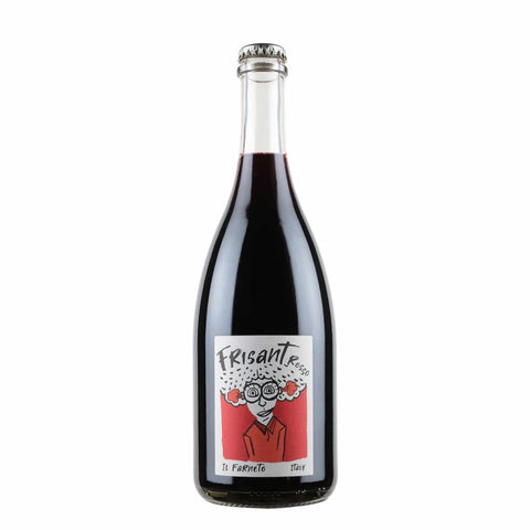 Bottle shot of Il Farneto Frisant Rosso 2021, produced by Il Farneto, buy classic and natural wine online on Primal Wine, the best wine shop in the United States – primalwine.com