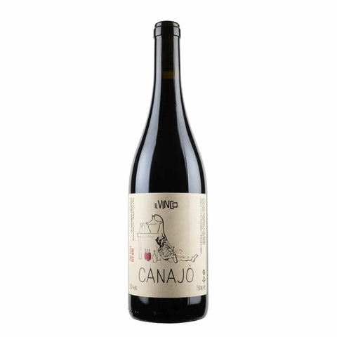 Bottle shot of Il Vinco Canajò Vino Rosso 2021, produced by Il Vinco, buy classic and natural wine online on Primal Wine, the best wine shop in the United States – primalwine.com
