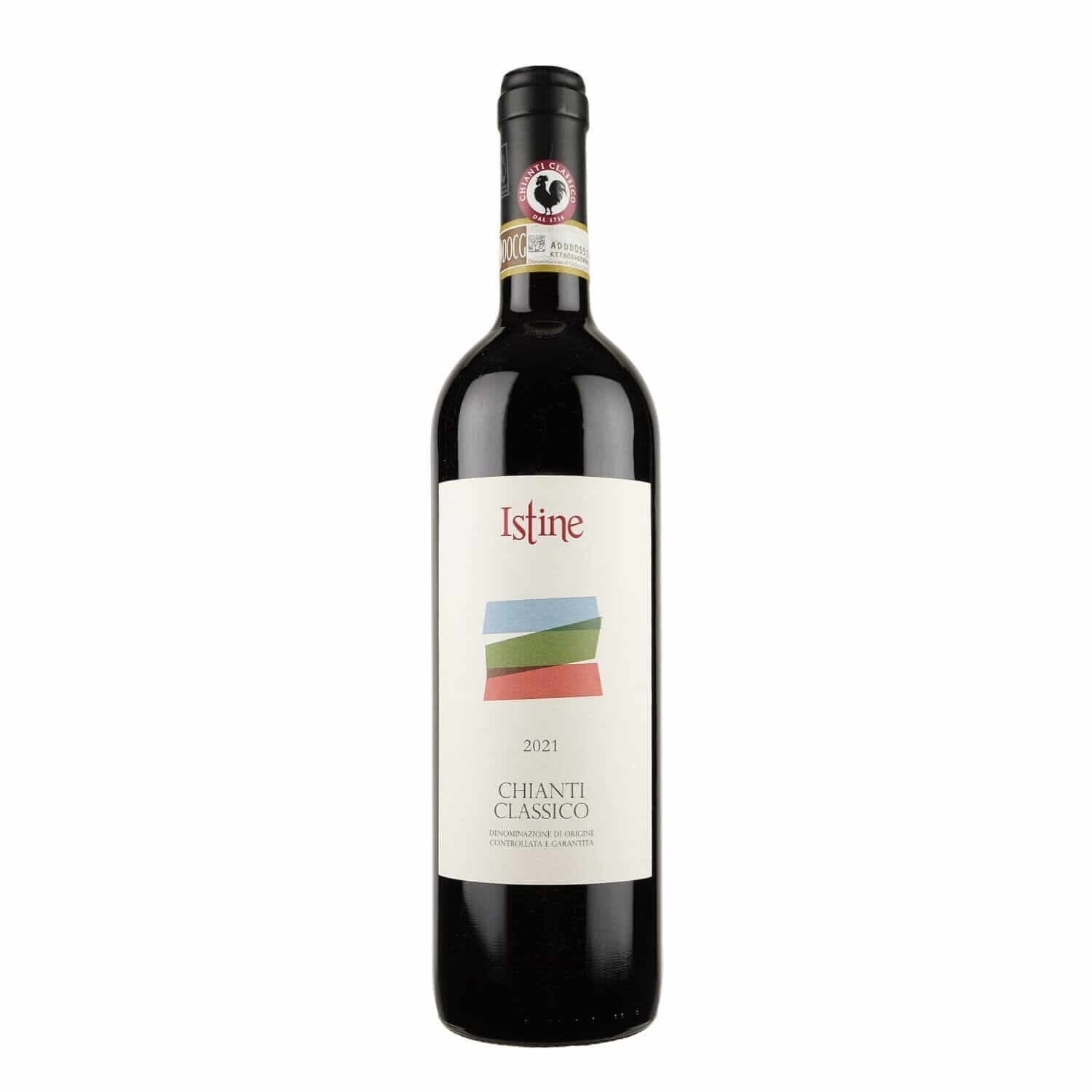 Istine Chianti Classico Italian Organic Wine