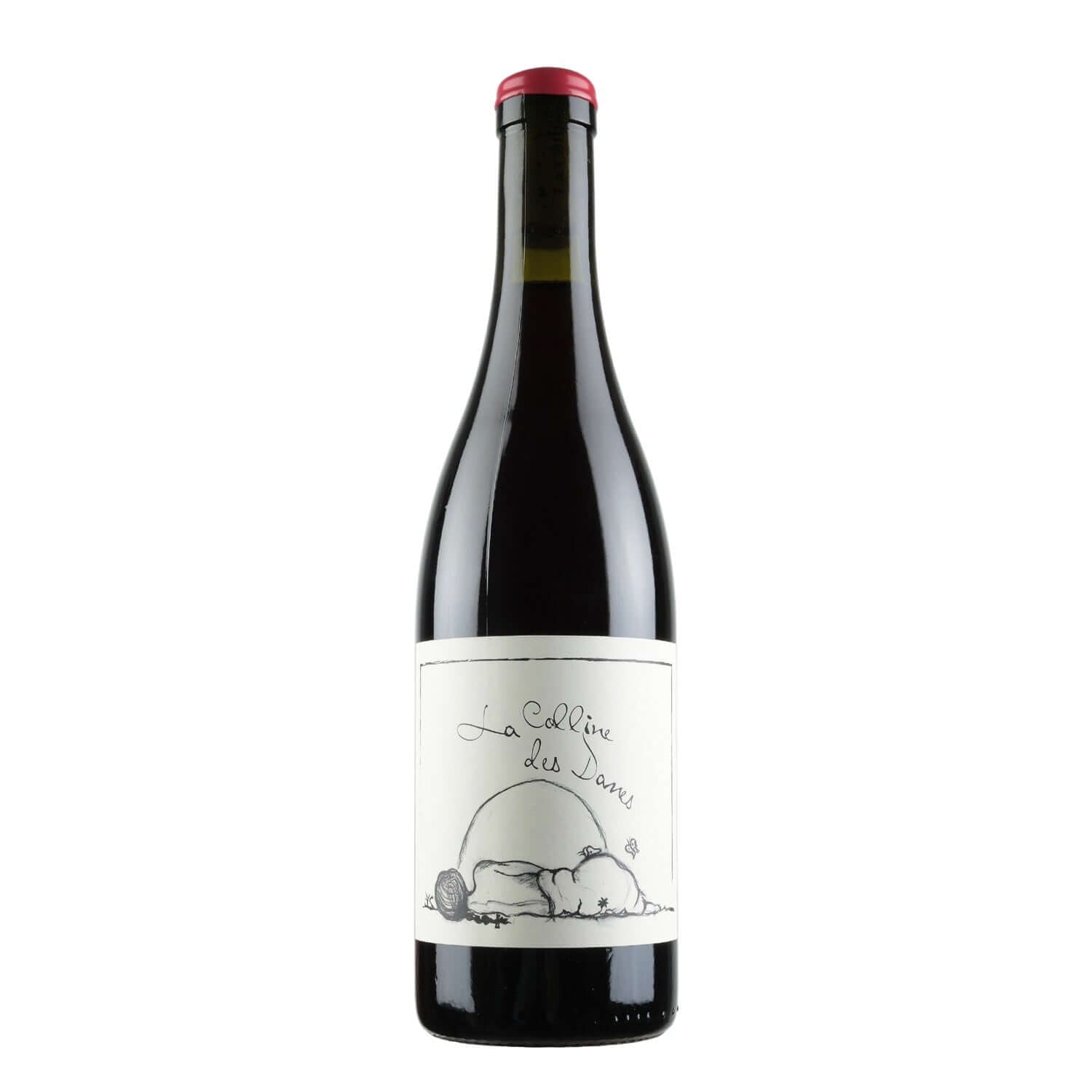 Bottle shot of Jean-François Ganevat La Colline Des Dames NV, a natural wine from Jura, France - primalwine.com
