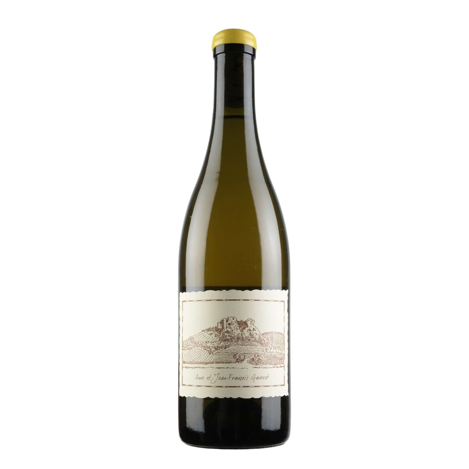 Bottle shot of Jean-François Ganevat Savagnin Jura 2020, a natural wine from Jura, France - primalwine.com