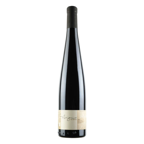 Bottle shot of Anigma Pinot Noir, produced by Jean-Marc Dreyer, buy classic and natural wine online on Primal Wine, the best wine shop in the United States – primalwine.com