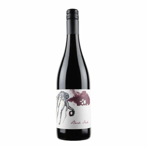 Bottle shot of Judith Beck Ink Red Wine 2022, produced by Judith Beck, buy classic and natural wine online on Primal Wine, the best wine shop in the United States – primalwine.com