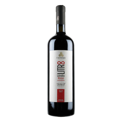 Bottle shot of Litrotto Rosso, produced by L'Archetipo, buy classic and natural wine online on Primal Wine, the best wine shop in the United States – primalwine.com