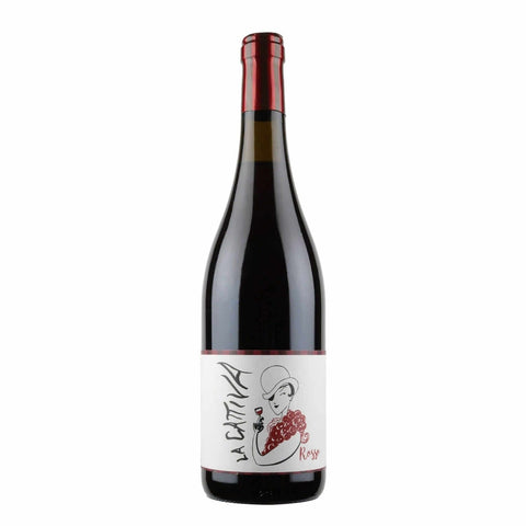 Bottle shot of La Cattiva Rosso Primitivo 2021, produced by La Cattiva, buy classic and natural wine online on Primal Wine, the best wine shop in the United States – primalwine.com