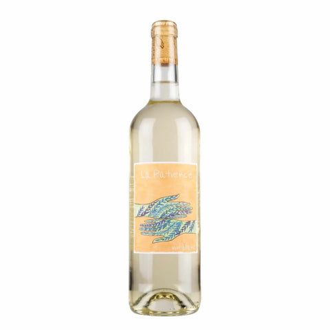 Bottle shot of La Patience Blanc 2022, produced by La Patience, buy classic and natural wine online on Primal Wine, the best wine shop in the United States – primalwine.com