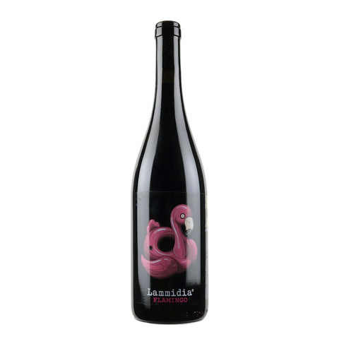 Bottle shot of Flamingo Field Blend, produced by Lammidia, buy classic and natural wine online on Primal Wine, the best wine shop in the United States – primalwine.com