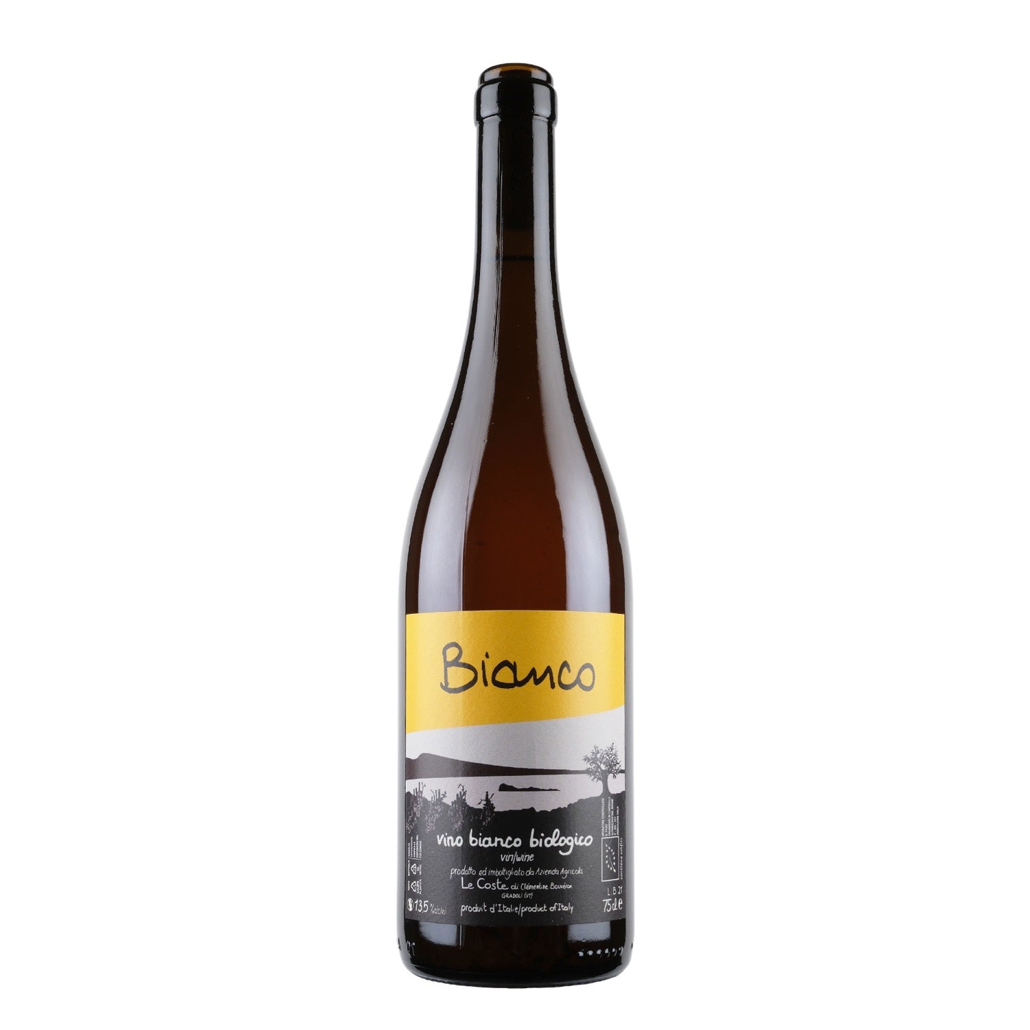 Le Coste Bianco Orange Italian Natural Wine