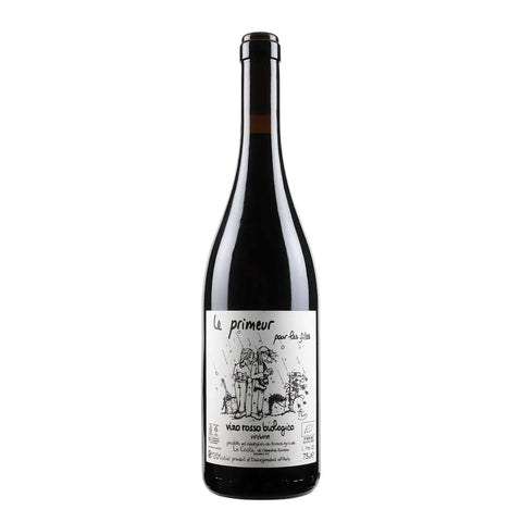 Bottle shot of Aleatico Le Primeur, produced by Le Coste, buy classic and natural wine online on Primal Wine, the best wine shop in the United States – primalwine.com
