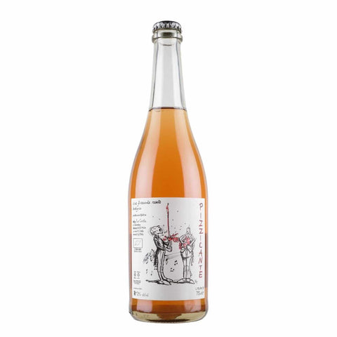 Bottle shot of Le Coste Pizzicante Rosato 2020, produced by Le Coste, buy classic and natural wine online on Primal Wine, the best wine shop in the United States – primalwine.com
