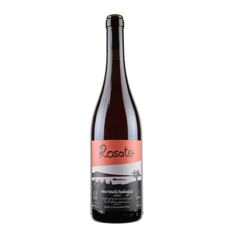 Bottle shot of Le Coste Rosato, produced by Le Coste, buy classic and natural wine online on Primal Wine, the best wine shop in the United States – primalwine.com