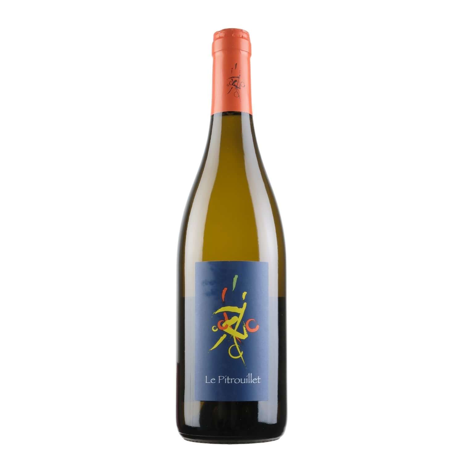Bottle shot of Clement Baraut Le Pitrouillet, produced by Clement Baraut, buy classic and natural wine online on Primal Wine, the best wine shop in the United States – primalwine.com