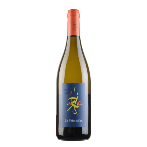 Bottle shot of Clement Baraut Le Pitrouillet, produced by Clement Baraut, buy classic and natural wine online on Primal Wine, the best wine shop in the United States – primalwine.com