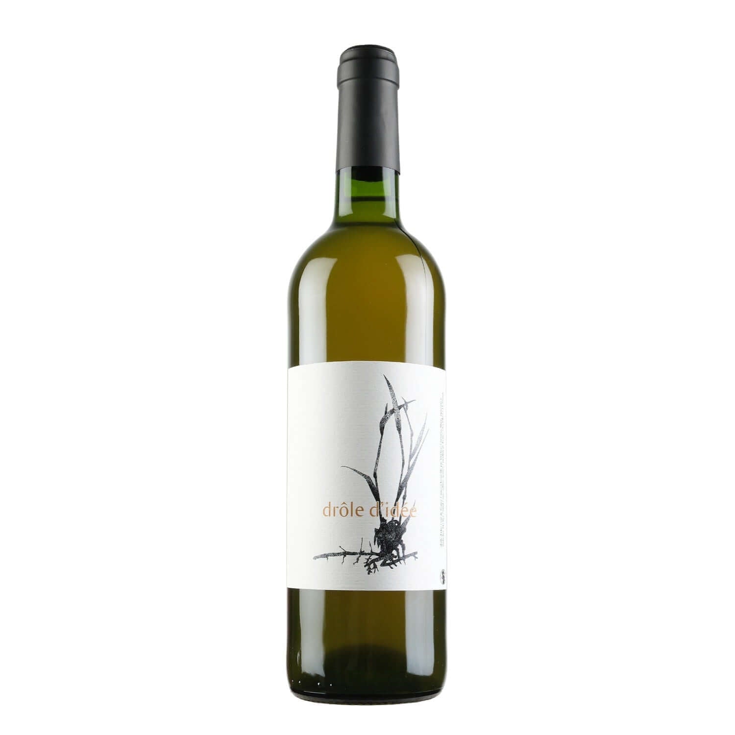 Bottle shot of Drole d'Idee, produced by L'erba d'Agram, buy classic and natural wine online on Primal Wine, the best wine shop in the United States – primalwine.com
