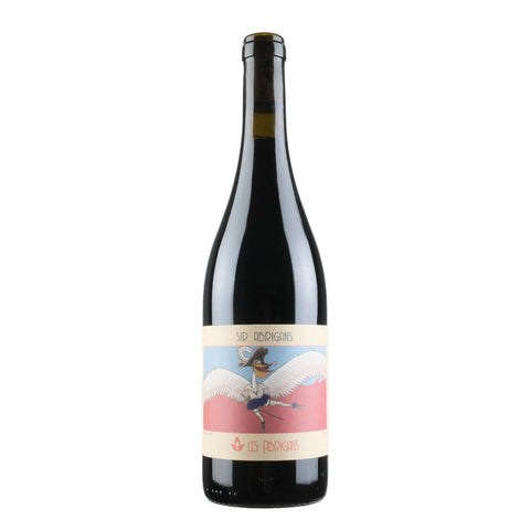Bottle shot of Les Abrigans Sir Abrigans, produced by Les Abrigans, buy classic and natural wine online on Primal Wine, the best wine shop in the United States – primalwine.com