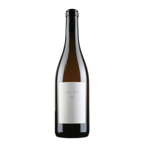 Bottle shot of Les Frères Souliers Blanc Noir - buy natural wine online on Primal Wine