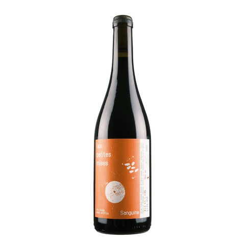 Bottle shot of Les Petites Mises Sanguine Rouge, Languedoc Natural Wine buy natural wine online on Primal Wine, the best natural wine store in the United States - primalwine.com