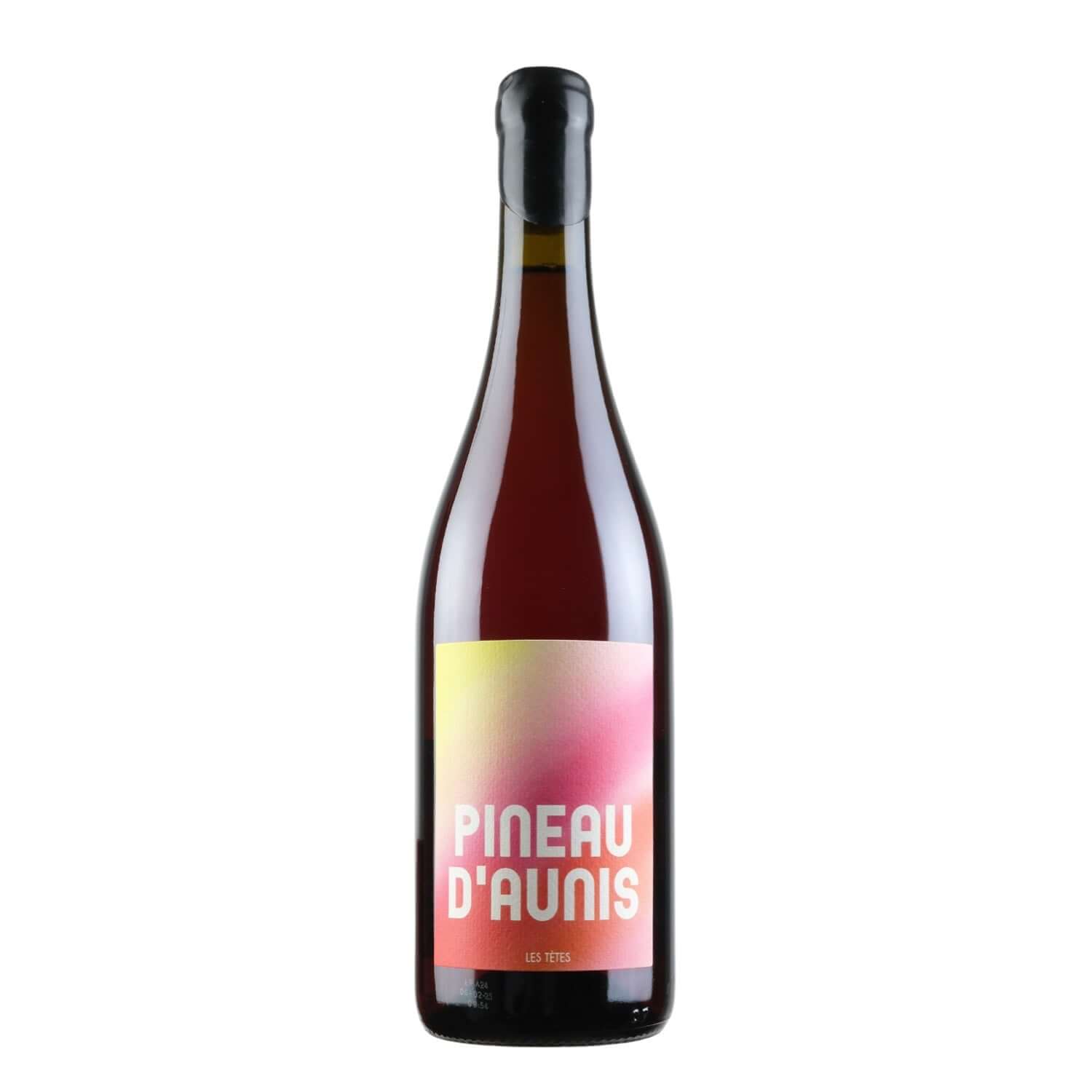 Bottle shot of Les Tète Pineau d'Aunis, produced by Les Tetes, buy classic and natural wine online on Primal Wine, the best wine shop in the United States – primalwine.com