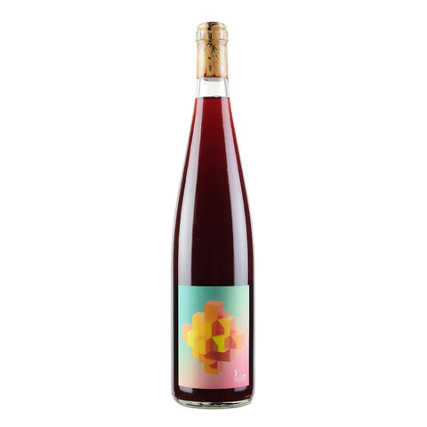 Bottle shot of Les Vins Pirouettes Cubique Rouge, produced by Les Vins Pirouettes, buy classic and natural wine online on Primal Wine, the best wine shop in the United States – primalwine.com