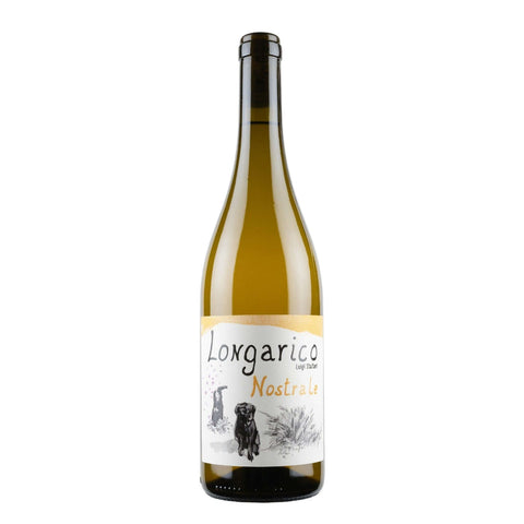 Bottle shot of Longarico Nostrale Orange 2021, produced by Longarico, buy classic and natural wine online on Primal Wine, the best wine shop in the United States – primalwine.com