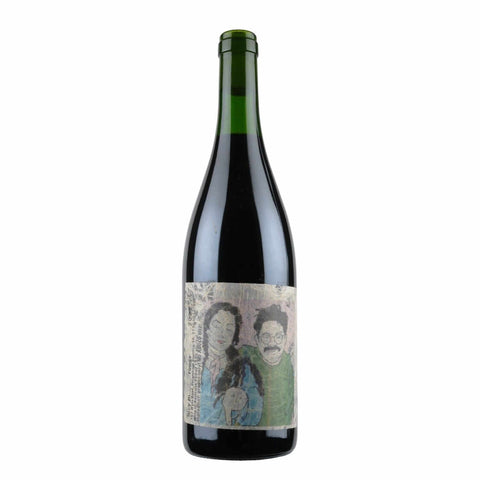 Bottle shot of Lucy Margaux Rouge 2022, produced by Lucy Margaux, buy classic and natural wine online on Primal Wine, the best wine shop in the United States – primalwine.com