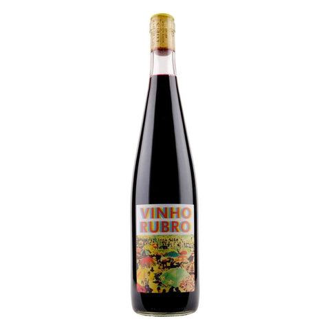 Bottle shot of Vinho Rubro 2022, produced by Márcio Lopes, buy classic and natural wine online on Primal Wine, the best wine shop in the United States – primalwine.com